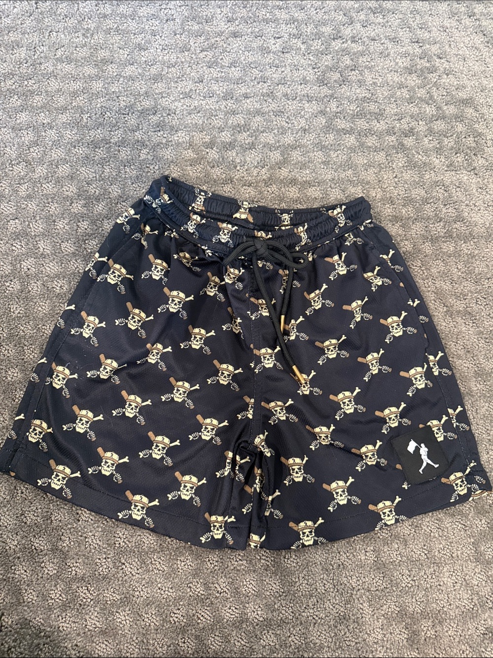 Baseballism pirate shorts